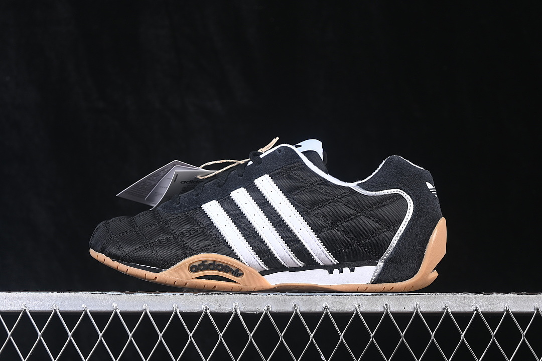 Unbranded [JQ5757]-[ADIRACER LO ANTI SLIP CASUAL RUNNING SHOES BLACK/INKINESS]-[WOMAN:35-39]-[MAN:40-45], photo 1