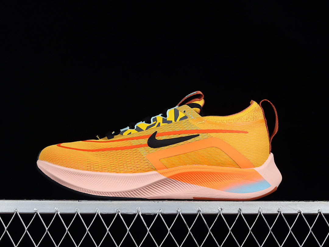 Unbranded [DO2421-739]-[ZOOM FLY 4 UNIVERSITY GOLD/AMARILLO/MAGMA ORANGE/BLACK]-[MAN:39-45], photo 1