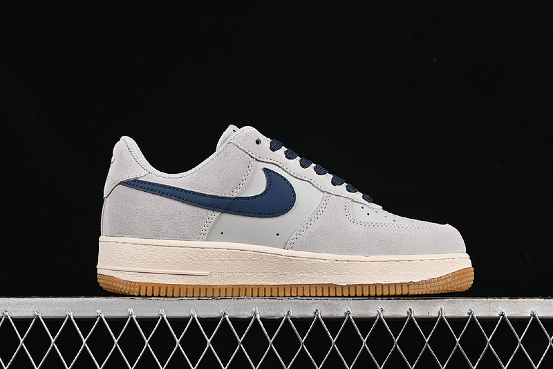 Nike [IB6388-003]-[AIR FORCE 1 07 LOW GREY/BLUE]-[MAN:39-45] - Image 15