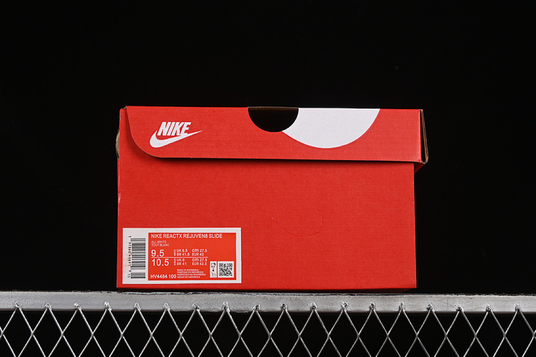 Nike [HV4484-100]-[REACTX REJUVEN8 SLIDE WHITE]-[WOMAN:36-39]-[MAN:40-45] - Image 6