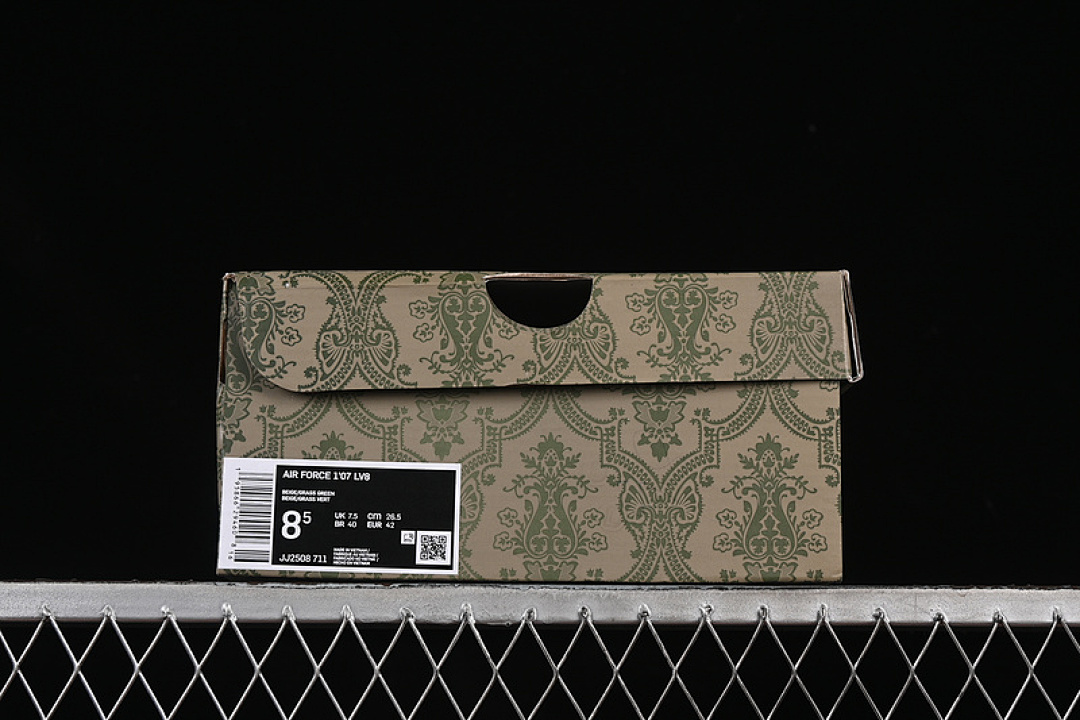 Nike [JJ2508-711]-[AIR FORCE 1 07 LOW WHITE/GREEN]-[WOMAN:36-39]-[MAN:40-45] - Image 12