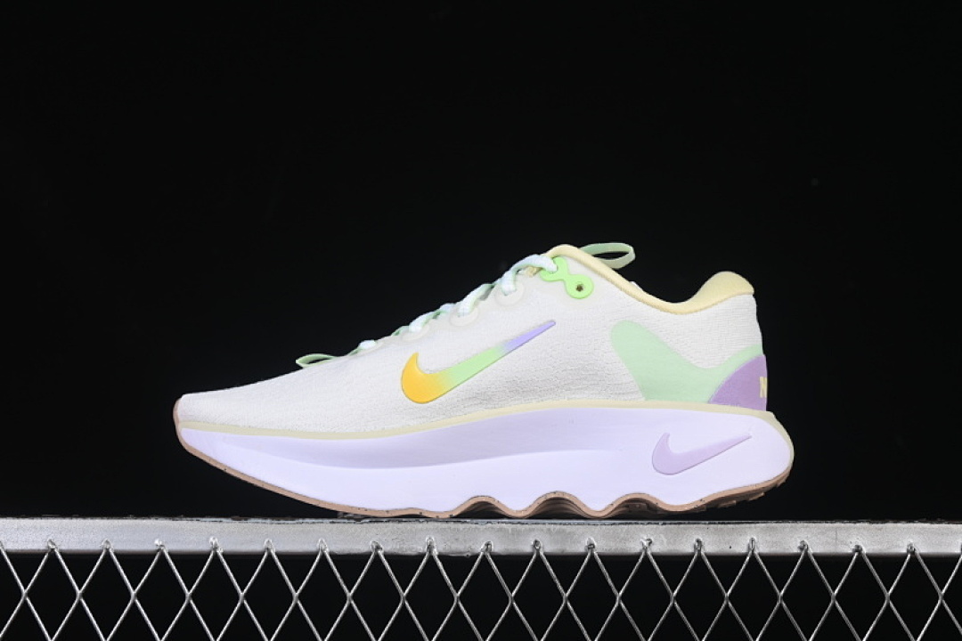 Unbranded [HF5728-191]-[MOTIVA SUMMER BREATHABLE WAVY SHOES WHITE/GREEN/ORANGE]-[WOMAN:36-39]-[MAN:40], photo 1