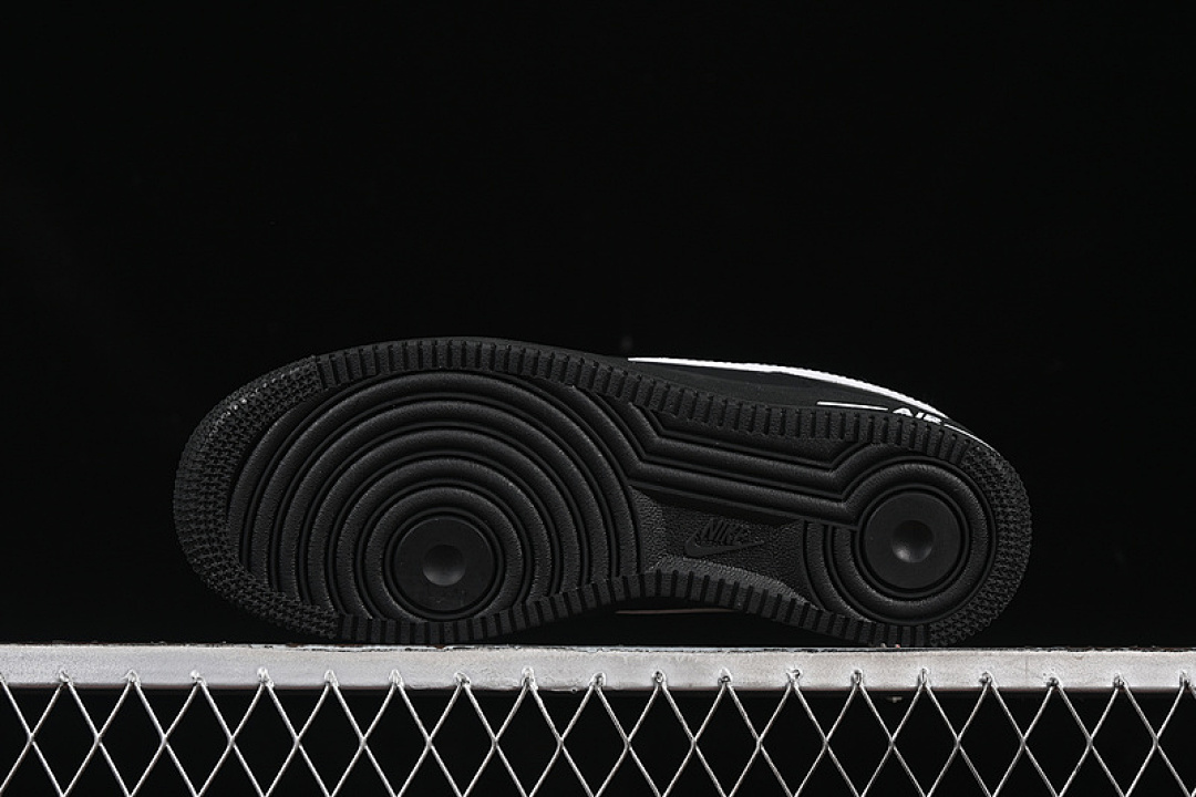 Nike [ZH0316-073]-[AIR FORCE 1 07 LOW BLACK/WHITE]-[WOMAN:36-39]-[MAN:40-45] - Image 15