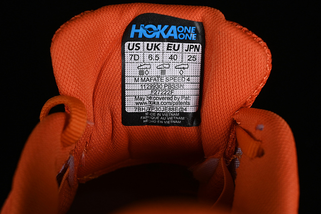 Hoka [1129930 PBSSN]-[HOKA ONE MAFATE SPEED 4 YELLOW/ORANGE/GREY]-[WOMAN:36-39]-[MAN:40-45] - Image 6