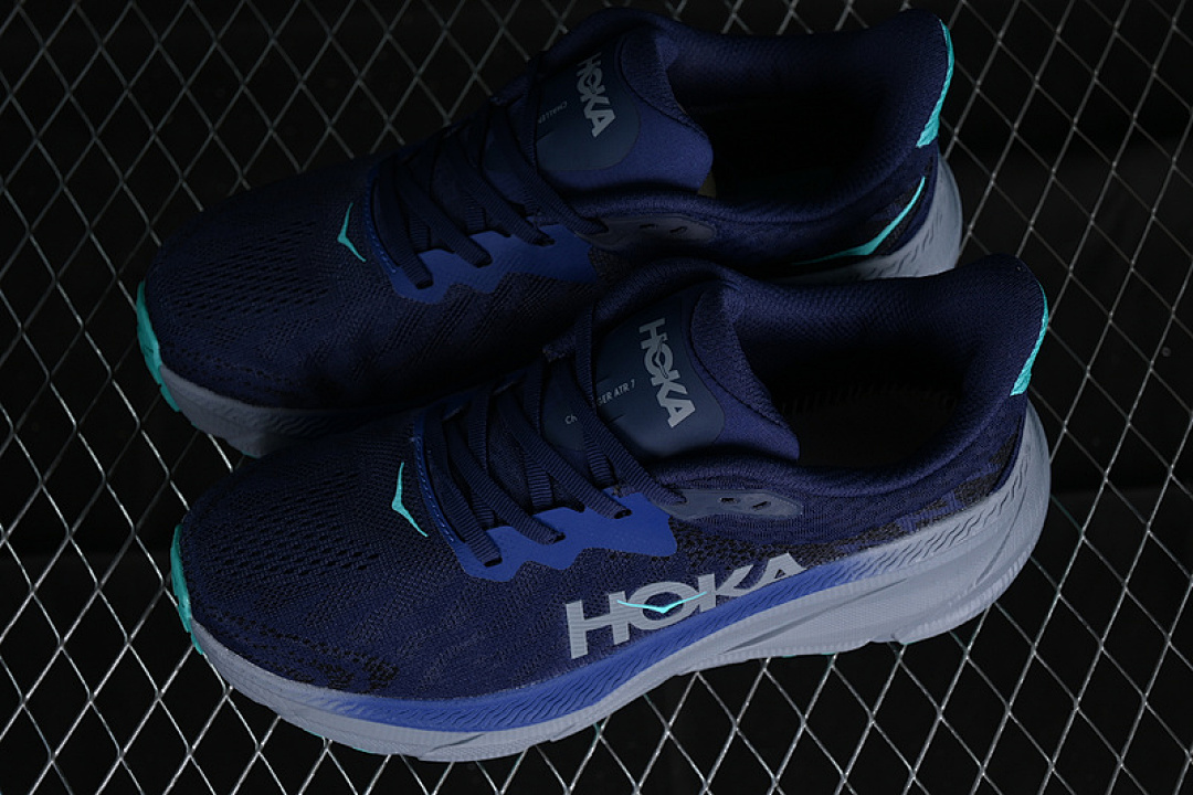 Chanel [1134498 BBSBL]-[HOKA ONE CHALLENGER ATR 7 LOW GREY/BLACK/BLUE]-[WOMAN:36-39]-[MAN:40-45] - Image 12