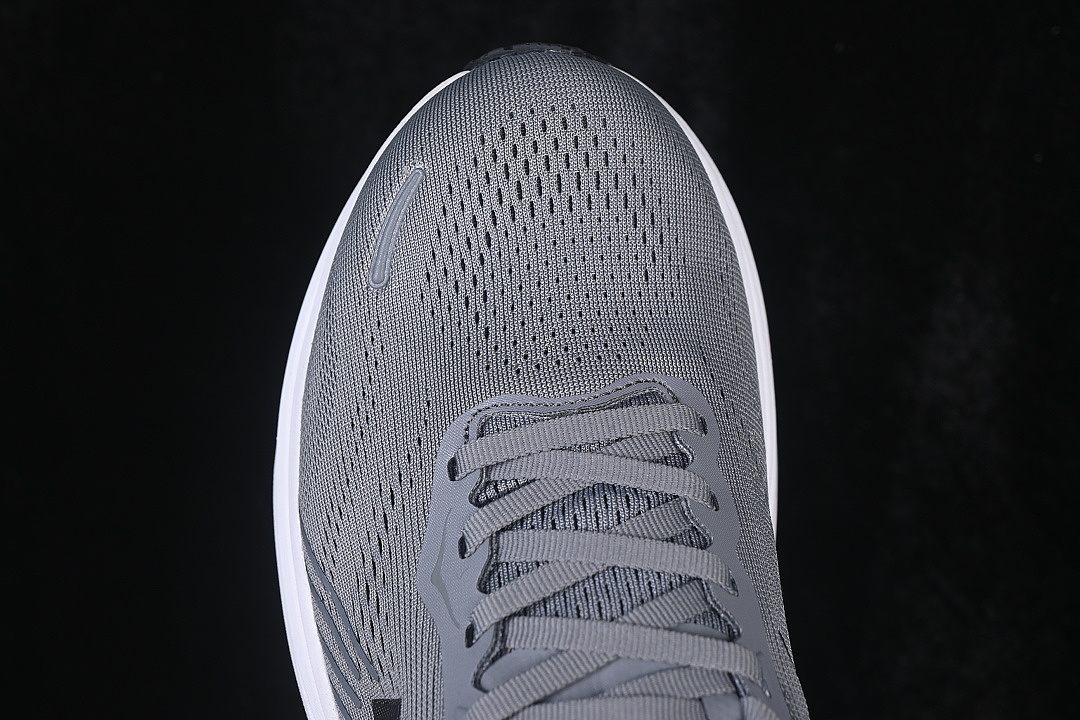 On Running [1176572 GCTC]-[ONE CLIFTON 11 BREATHABLE SHOES DARK GRAY/GREY]-[WOMAN:36-39]-[MAN:40-45] - Image 9