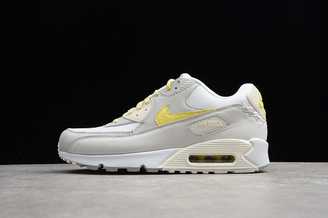 Unbranded [67-66-74]-[C16394-100]-[AIR MAX 90 PREMIUM MIXTAPE WHITE/LEMON FROST]-[MAN:39-44], photo 1