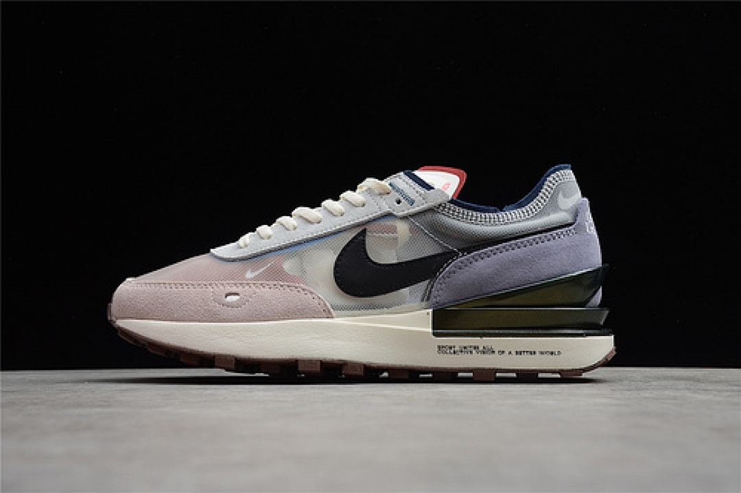 Sacai [DM5446-701]-[WAFFLE ONE THE GREAT UNITY LIGHT PINK/WHITE/BLACK]-[WOMAN:36-39]-[MAN:40-46], photo 1