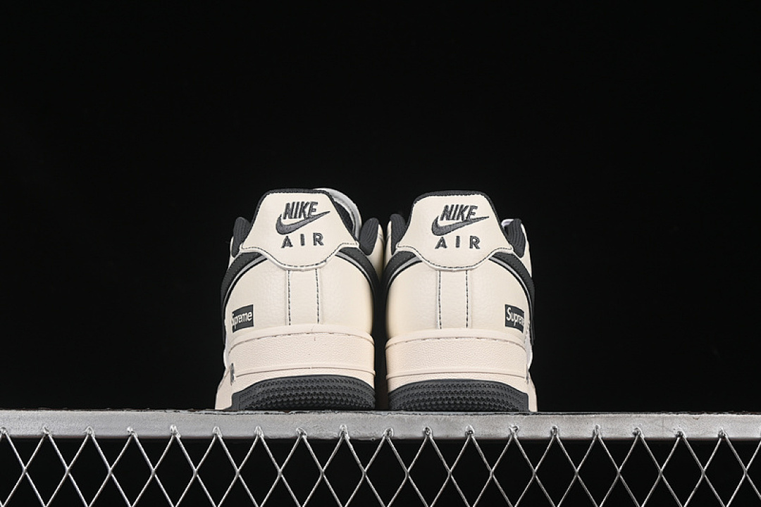 Nike [XZ6188-367]-[AIR FORCE 1 07 LOW SUPREME GREY/WHITE]-[WOMAN:36-39]-[MAN:40-45] - Image 14