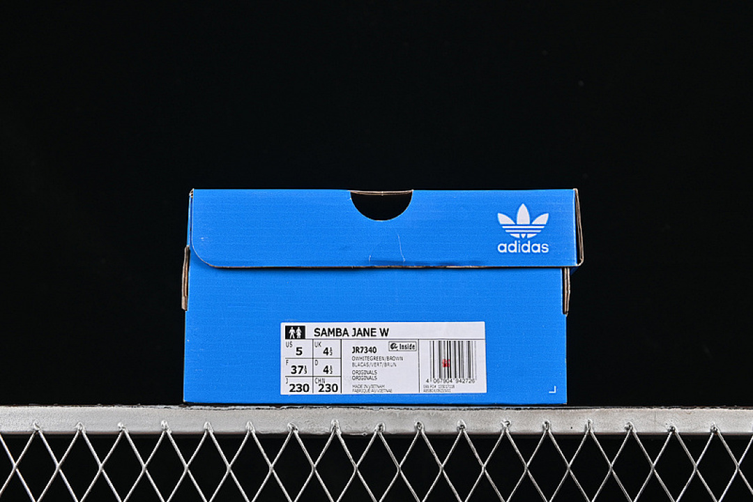Adidas [JR7340]-[SAMBA JANE WHITE/GREEN]-[WOMAN:36-41] - Image 12