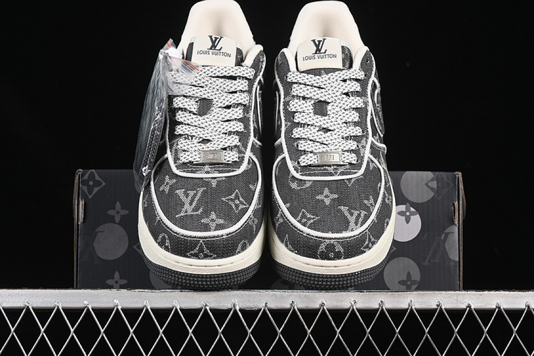 Nike [SC9207-530]-[AIR FORCE 1 07 LOW LV WHITE/BLACK]-[WOMAN:36-39]-[MAN:40-45] - Image 13