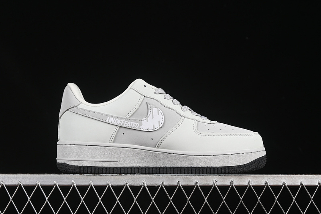 Nike [DF0188-060]-[AIR FORCE 1 07 LOW UN WHITE/GREY]-[WOMAN:36-39]-[MAN:40-45] - Image 16