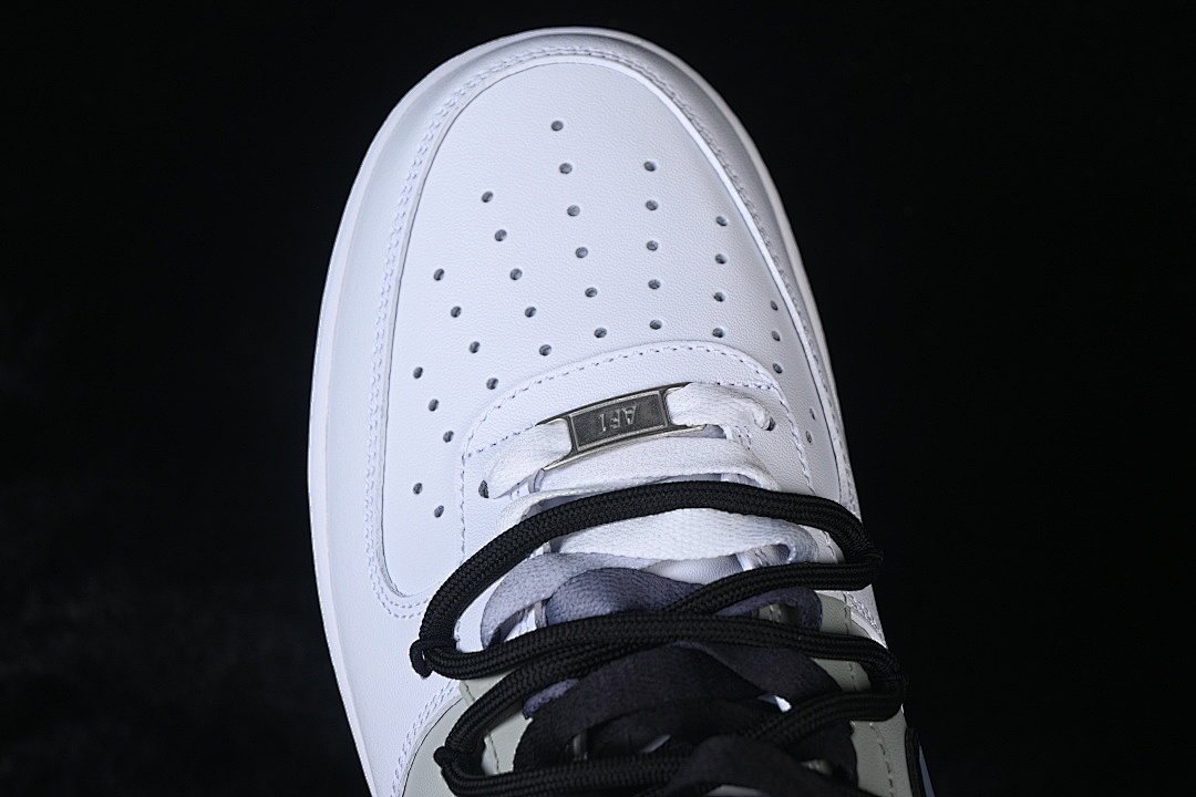 Nike [CW2288-111]-[AIR FORCE 1 07 LOW WHITE/GREY//BEIGE]-[WOMAN:36-39]-[MAN:40-45] - Image 10