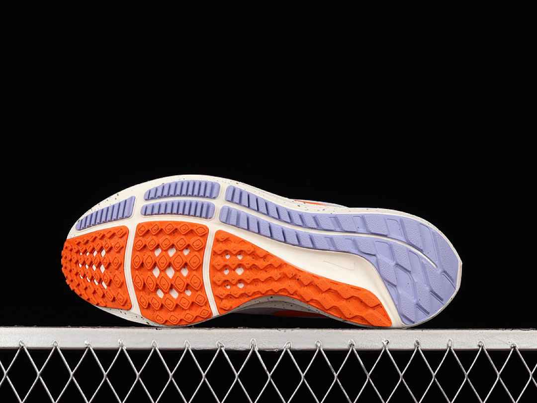 Nike [DX6047-181]-[AIR ZOOM PEGASUS 39 WHITE/ICE BLUE-ORANGE]-[WOMAN:36-40] - Image 14