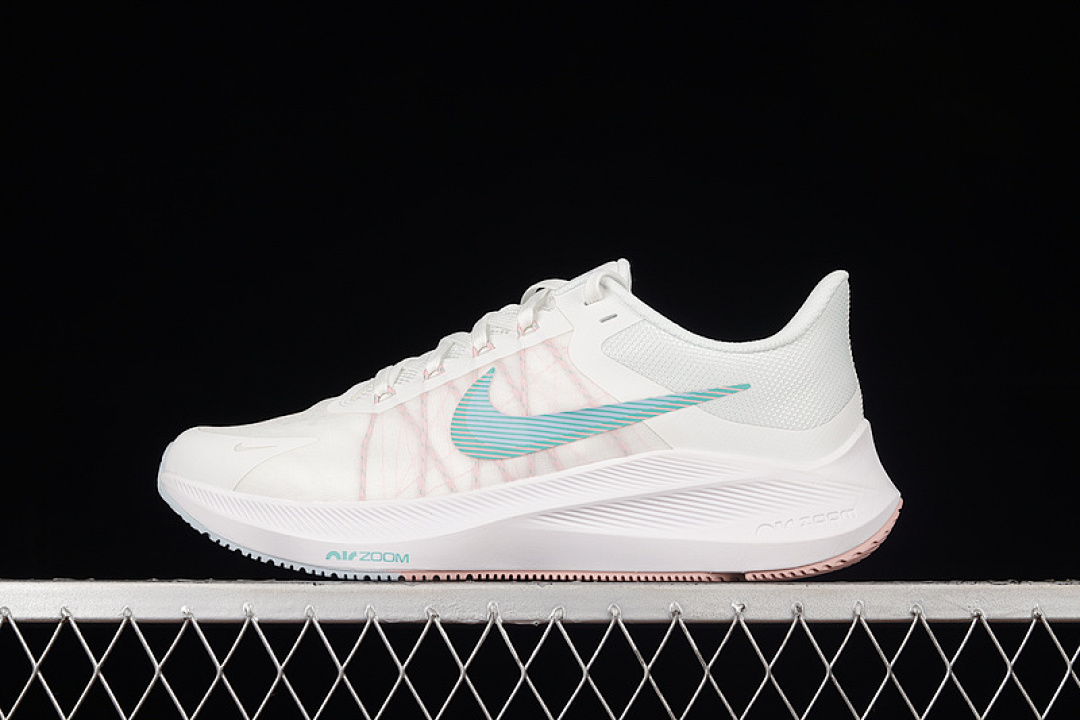 ZOOM WINFLO 8 SUMMIT WHITE/MENTA/PINK GLAZE · CW3421-105, photo 1
