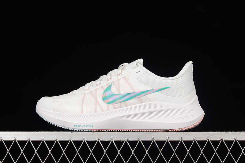 ZOOM WINFLO 8 SUMMIT WHITE/MENTA/PINK GLAZE · CW3421-105, photo 1