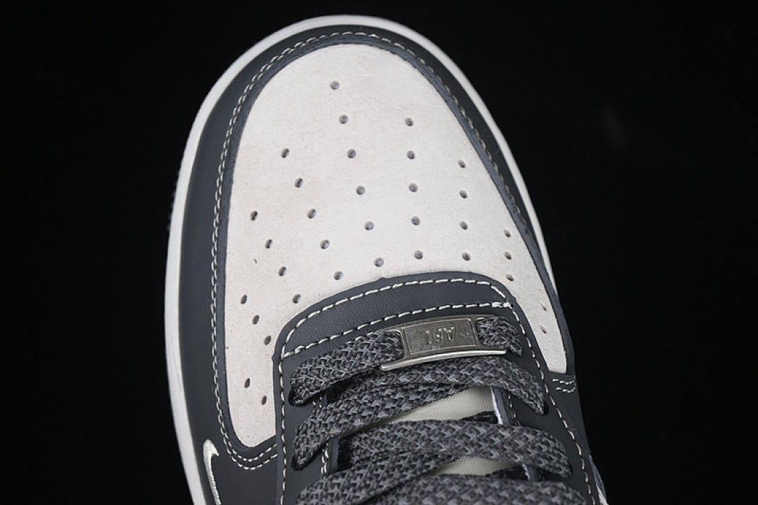 Nike [XZ6188-229]-[AIR FORCE 1 07 LOW WHITE/GREY]-[WOMAN:36-39]-[MAN:40-45] - Image 10