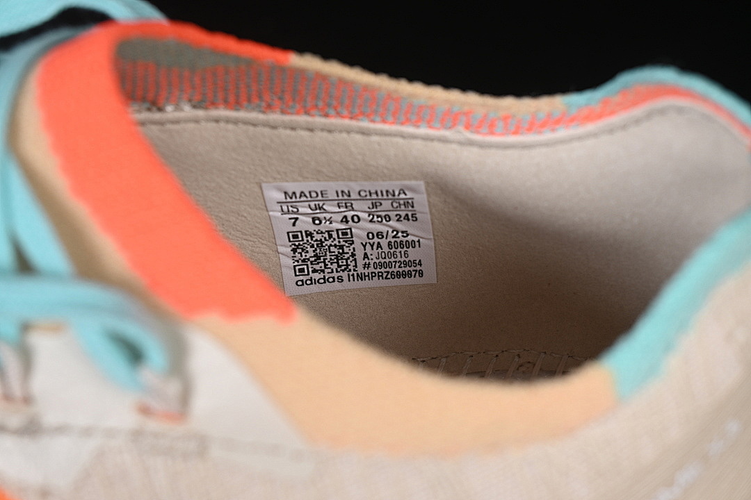 Adidas [JQ0616]-[PRIME X 3.0 STRUNG RUNNING SHOES ORANGE/WHITE/WHEAT/BLUE]-[WOMAN:36-39]-[MAN:40-45] - Image 5