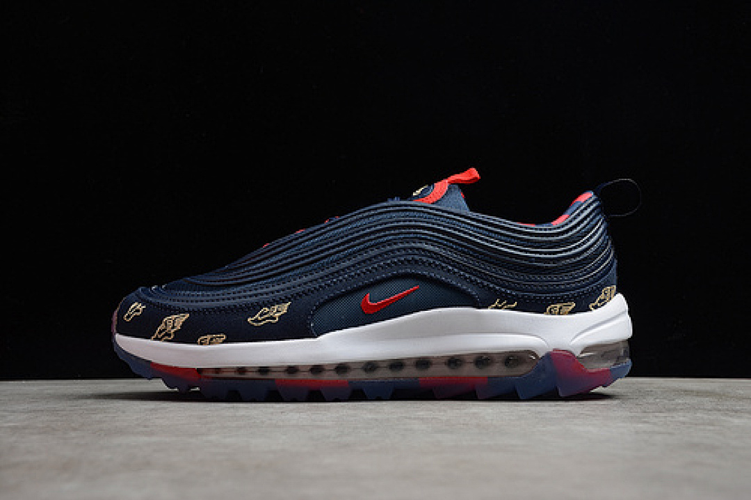 Unbranded [CK1220-400]-[AIR MAX 97 GOLF WING IT NAVY BLUE/RED/WHITE]-[WOMAN:36-39]-[MAN:40-45], photo 1