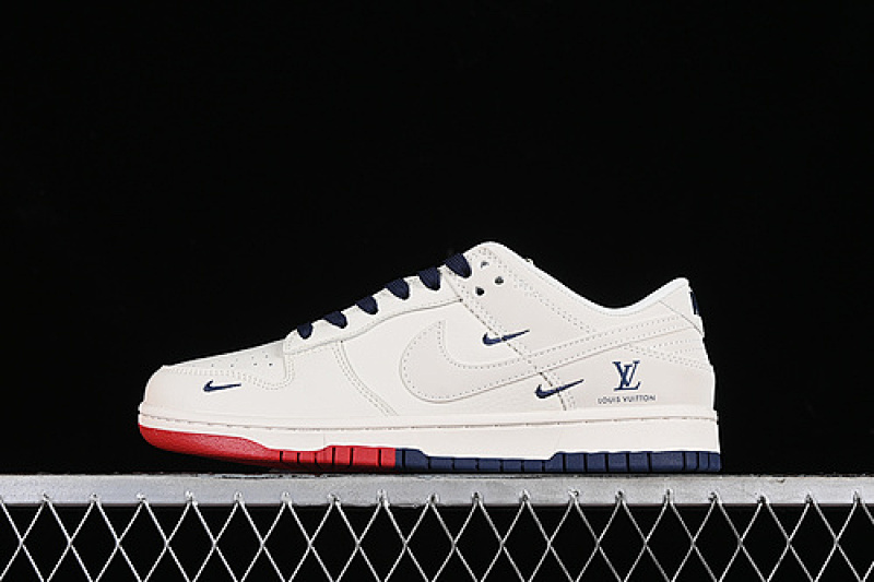 Off-White Nike SB DUNK LOW L*V OFF WHITE/RED/BLUE · XX2025-333, photo 1