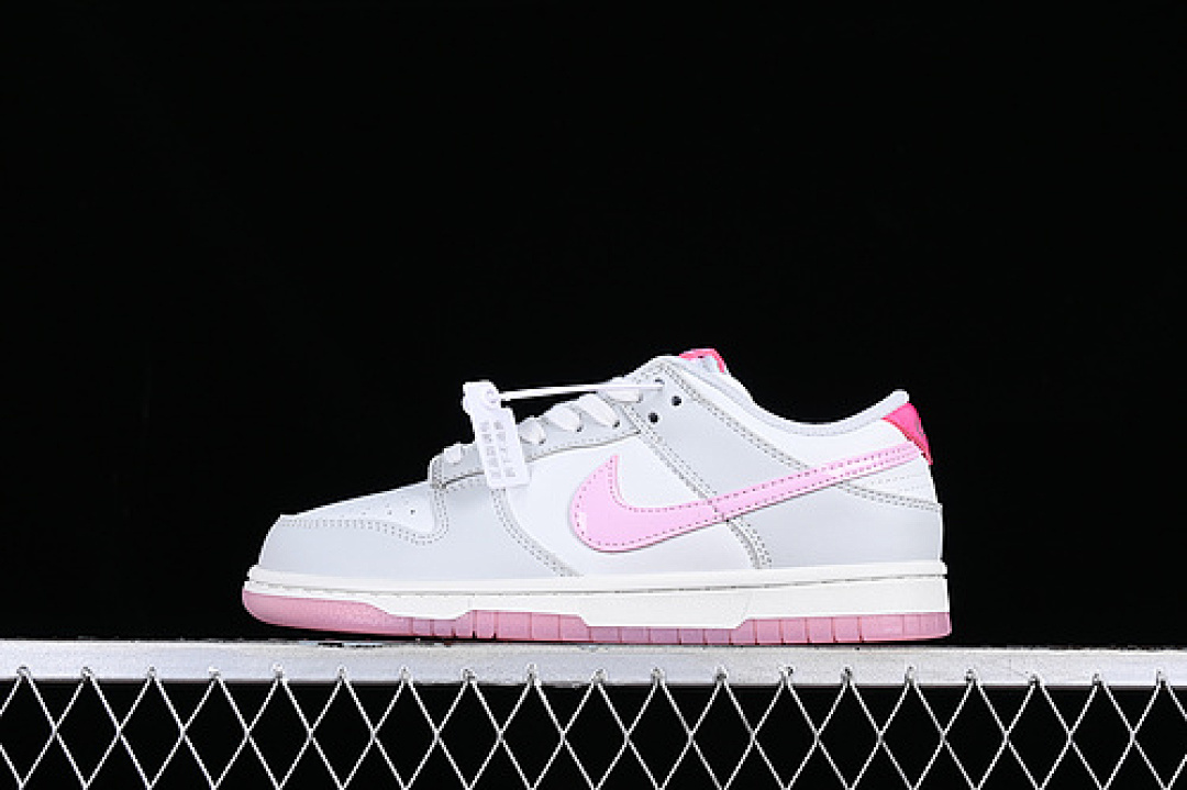 Unbranded [FN3451-161]-[DUNK LOW SB 520 WHITE/GREY/PINK]-[WOMAN:36-39]-[MAN:40-45], photo 1