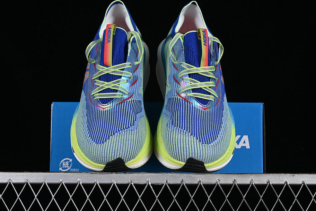 Hoka [1147910 ENN]-[HOKA ONE CIELO X1 WHITE/BLUE/GREEN]-[WOMAN:36-39]-[MAN:40-45] - Image 14