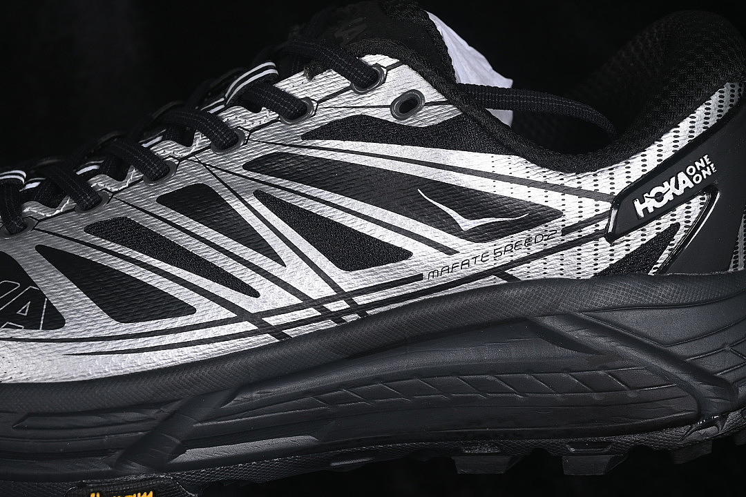 Hoka [1126851 BKSV]-[MAFATE SPEED 2 MOUNTAIN RUNNING SHOES SILVER/BLACK]-[WOMAN:36-39]-[MAN:40-46] - Image 7