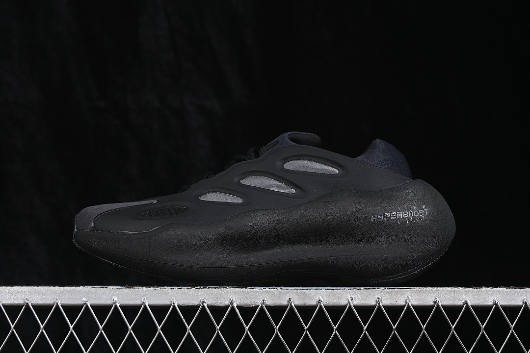 Unbranded [KH5805]-[POPCORN BREATHABLE RUNNING SHOES BLACK/INKINESS]-[WOMAN:36-39]-[MAN:40-45], photo 1