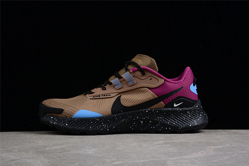 Nike [DA8698-200]-[AIR ZOOM PEGASUS TRAIL 3 KHAKI/PINK/BLACK]-[MAN:40-46]