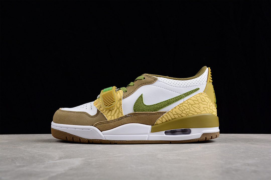 Jordan [DV9260-001]-[AIR JORDAN LEGACY 312 WHITE/OLIVE/GREEN]-[WOMAN:36-39]-[MAN:40-45], photo 1
