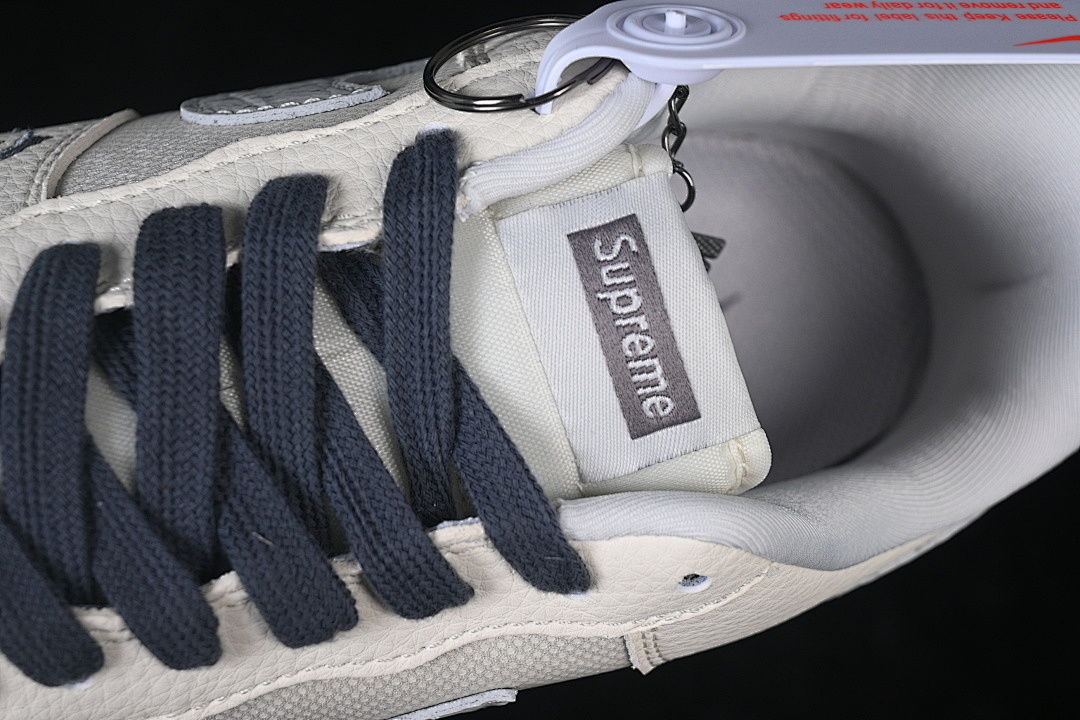 Nike [DW8806-009]-[AIR FORCE 1 07 LOW CASUAL SNEAKERS GREY/BEIGE]-[WOMAN:36-39]-[MAN:40-45] - Image 8