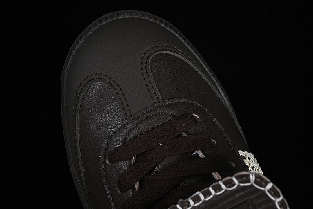 Adidas [FX7517]-[WALES BONNER SAMBA CORE BLACK/CREAM WHITE/CORE BLACK]-[WOMAN:35-39]-[MAN:40-45] - Image 10