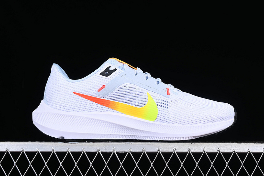 Nike [DV3854-102]-[AIR ZOOM PEGASUS 40 WHITE/BLUE TINT/LASER ORANGE/PICANTE RED]-[UNSIZE:36-46] - Image 15
