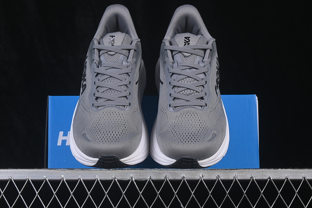 On Running [1176572 GCTC]-[ONE CLIFTON 11 BREATHABLE SHOES DARK GRAY/GREY]-[WOMAN:36-39]-[MAN:40-45] - Image 12