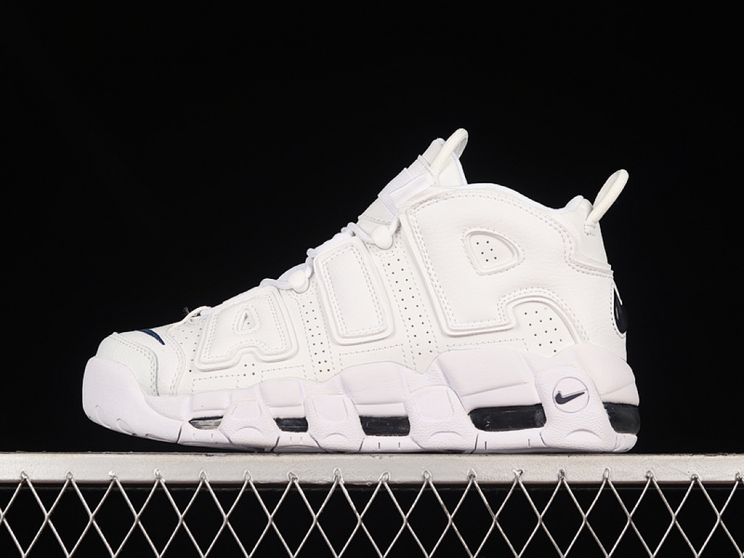 Nike [DH9719-100]-[AIR MORE UPTEMPO GS WHITE/MIDNIGHT NAVY/WHITE]-[WOMAN:36-39]-[MAN:40-45], photo 1
