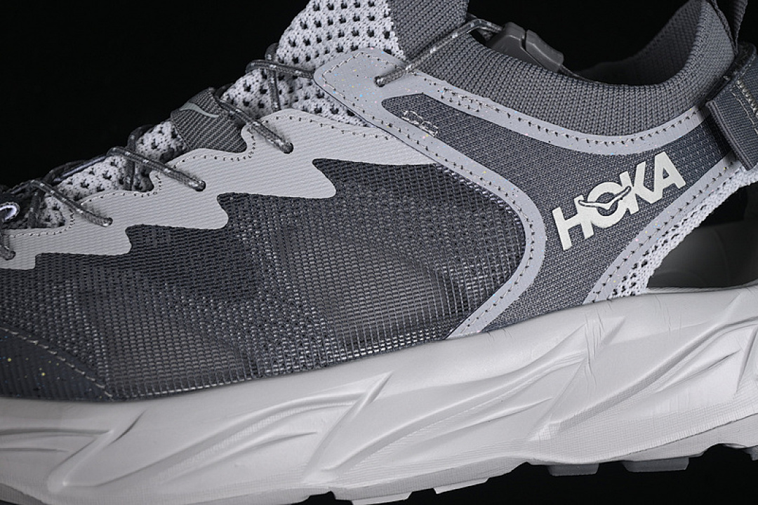 Nike [1147650 STLLT]-[HOKA ONE HOPARA 2 GREY/BLACK]-[MAN:40-45] - Image 7