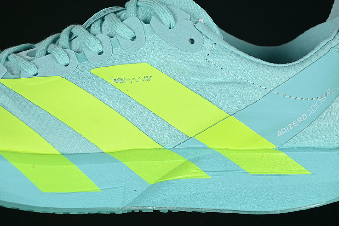 Adidas [JH5243]-[ADIZERO ADIOS 9 M BLUE/GREEN]-[WOMAN:36-39]-[MAN:40-45] - Image 8