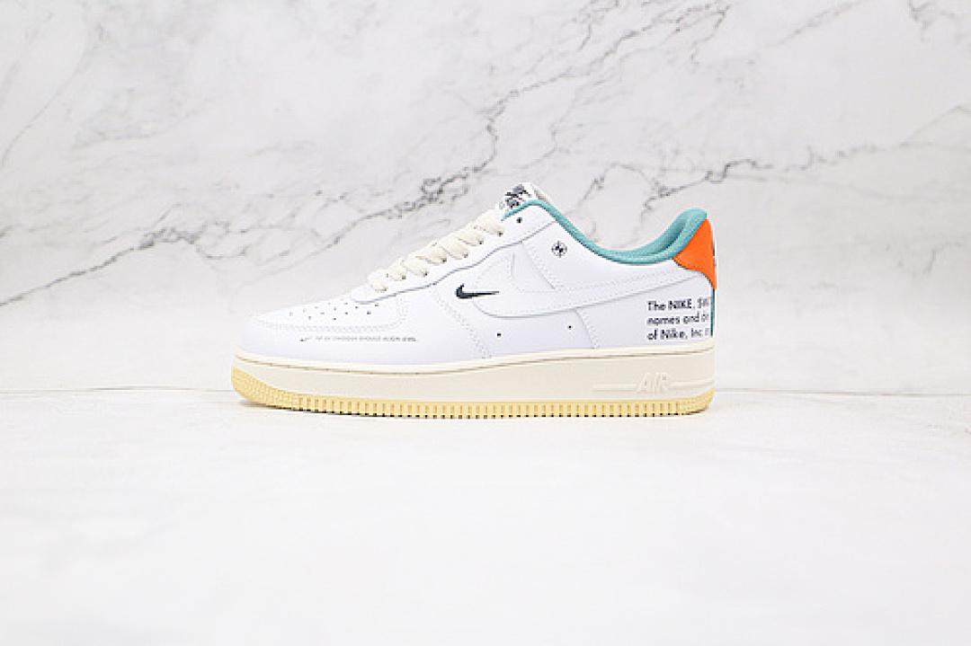 Nike [DM0970-111]-[AIR FORCE 1 LOW 07 STARFISH WHITE/WHITE/SAIL/STARFISH]-[WOMAN:36-39]-[MAN:40-45], photo 1