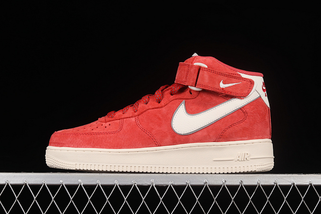 Nike [AA1118-008]-[AIR FORCE 1 MID 07 RED/RED/WHITE]-[WOMAN:36-39]-[MAN:40-45], photo 1