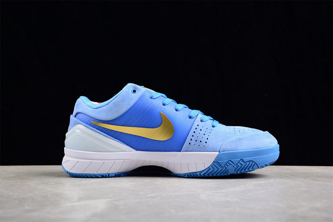 Nike [344335-411]-[NIEK ZOOM KOBE 4 PROTRO BLUE/WHITE/GOLD]-[MAN:40-46] - Image 11