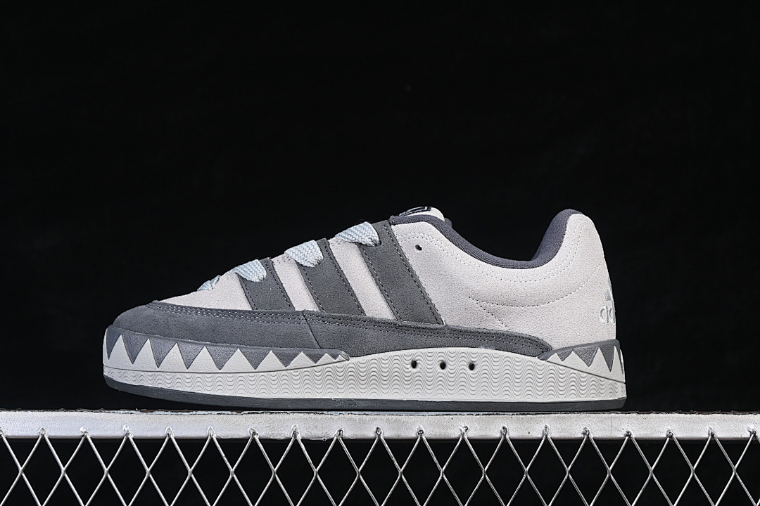 Unbranded [KI8885]-[SHARK BREAD CASUAL SHOES DARK GRAY/BLACK/LIGHT GRAY]-[WOMAN:36-39]-[MAN:40-45], photo 1