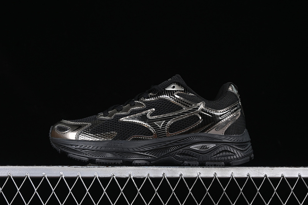 Mizuno Mizuno RACER S OARISM BLACK/SILVER · D1GH223521, photo 1
