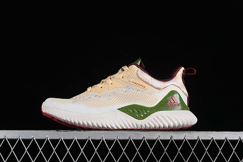 ALPHABOUNCE BEYOND M WHITE/GREEN/YELLOW/RED · CG4369, photo 1