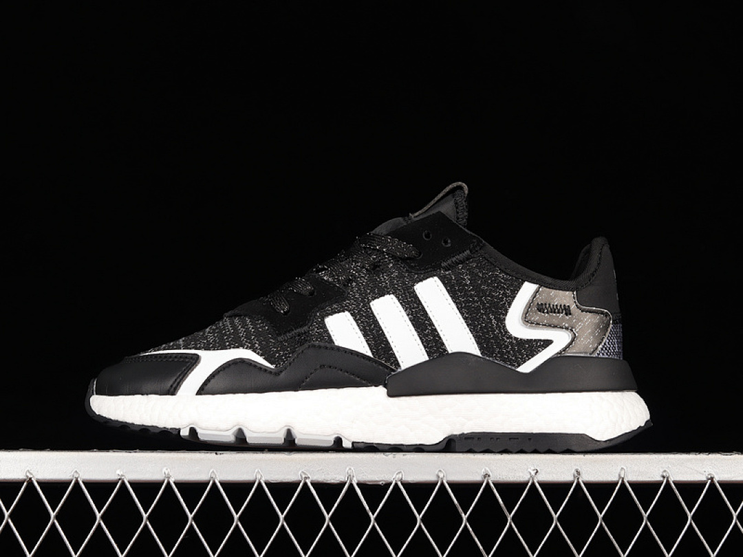Unbranded [FW6716]-[NITE JOGGER BOOST CORE BLACK/CORE BLACK/CLOUD WHITE]-[WOMAN:36-39]-[MAN:40-45], photo 1