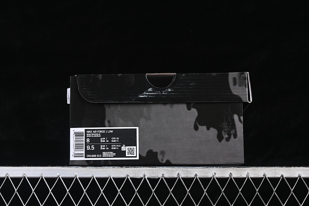 Nike [DN1688-813]-[AIR FORCE 1 07 LOW WHITE/BLUE/RED]-[WOMAN:36-39]-[MAN:40-45] - Image 12