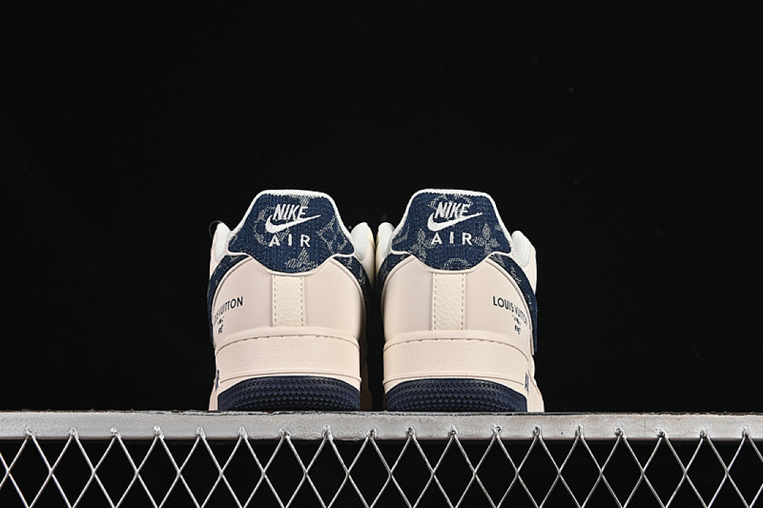 Nike [SM6668-102]-[AIR FORCE 1 07 LOW LV GREY/WHITE]-[WOMAN:36-39]-[MAN:40-45] - Image 14