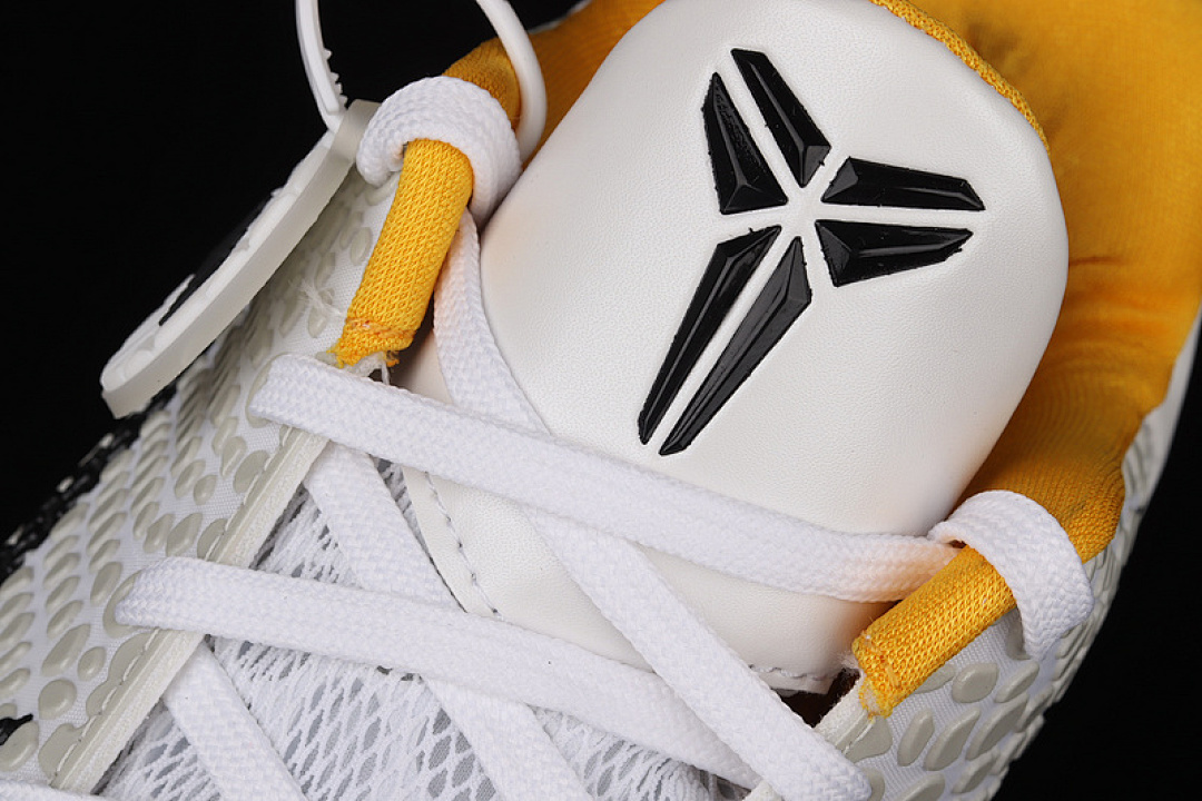 Nike [CW2190-100]-[ZOOM KOBE 6 PROTRO WHITE/NEUTRAL GREY/DEL SOL/BLACK]-[MAN:39-46] - Image 11