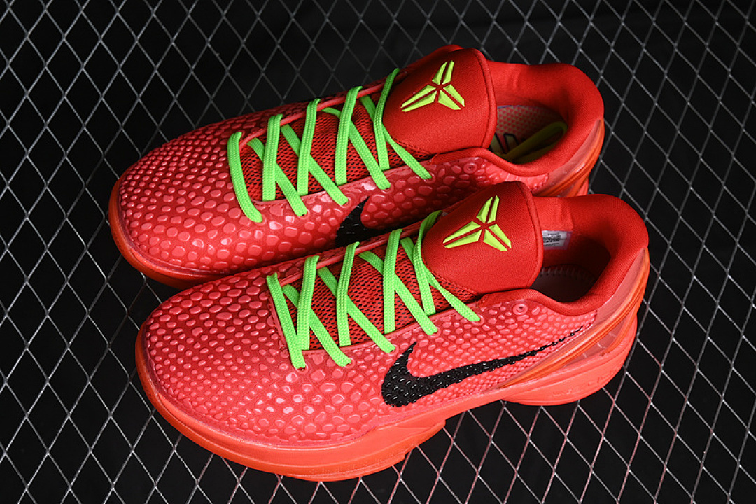 Nike [FV4921-600]-[ZOOM KOBE 6 PROTRO BRIGHT CRIMSON/BLACK/ELECTRIC GREEN]-[MAN:39-47.5] - Image 11
