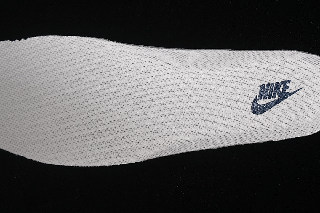 Nike [XX3168-225]-[AIR FORCE 1 07 LOW CASUAL SNEAKERS WHITE/NAVY BLUE]-[WOMAN:36-39]-[MAN:40-45] - Image 4