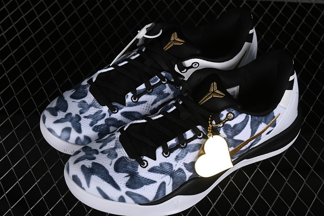 Nike [FV6325-100]-[KOBE 8 SYSTEM WHITE/METALLIC GOLD/BLACK]-[MAN:39-47.5] - Image 11